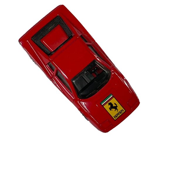 Matchbox Ferrari Testarossa 1986 Red Collectible Race Car u - Picture 6 of 8